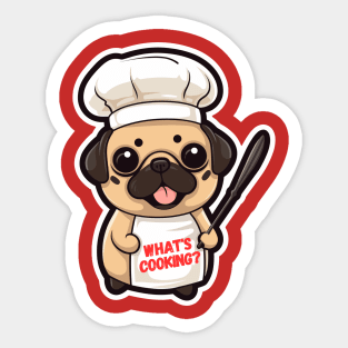 What's Cooking Sticker